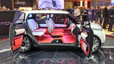 Fiat Centoventi Concept interior