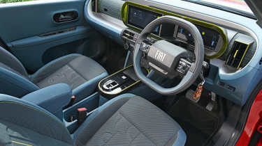 Fiat Grande Panda - dashboard