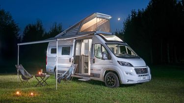 Adria motorhome