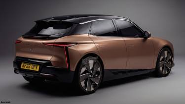 DS 3 exclusive image - rear