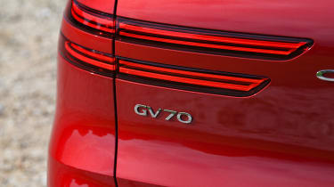 Genesis GV70 - rear badge