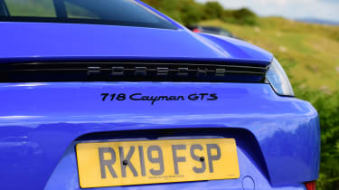 Porsche 718 Cayman - rear
