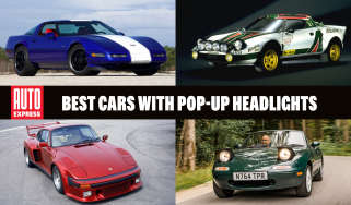 Best cars with pop-up headlights - header image 