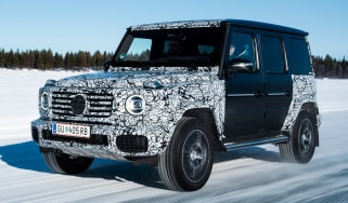 New small Mercedes G-Class to arrive with all-electric power