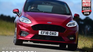 Ford Fiesta - Supermini of the Year 2018