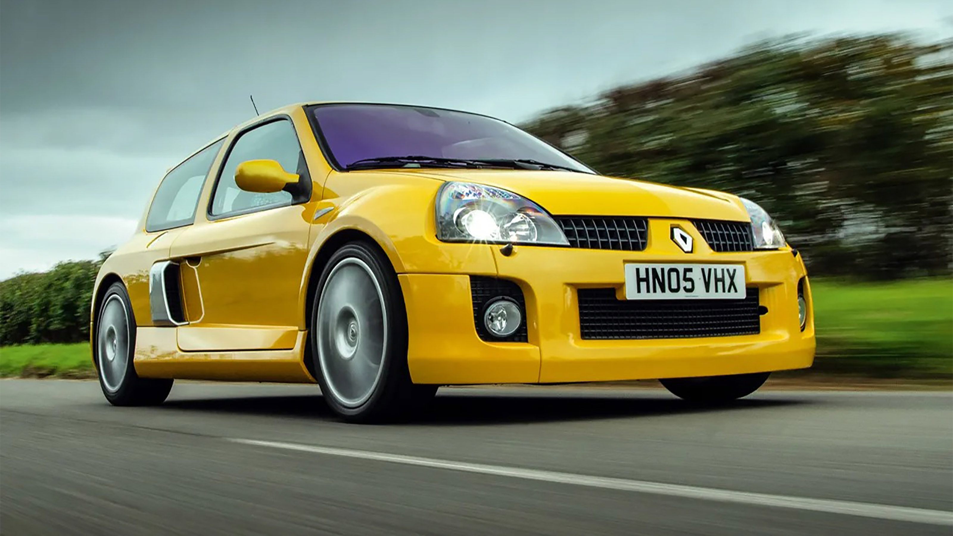 Renault Sport's greatest cars: road and track highlights from
