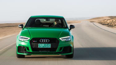 Audi RS3 Saloon 2017 - front tracking 2