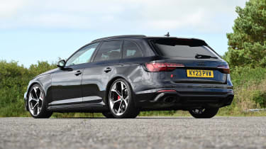 Audi RS 4 Competition - rear static