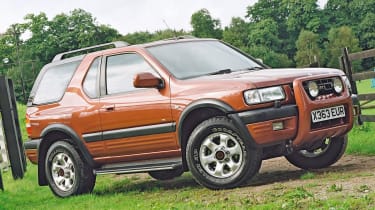 The worst cars ever made - Frontera