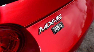 Mazda MX-5 BBR - badge detail