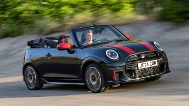 MINI John Cooper Works Cabriolet - front