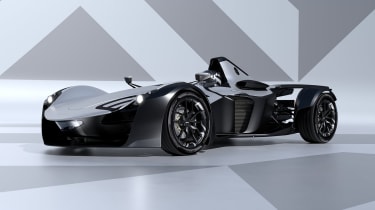 2023 BAC Mono - front 3/4 static