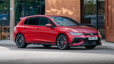 Volkswagen Golf GTI Clubsport - front static