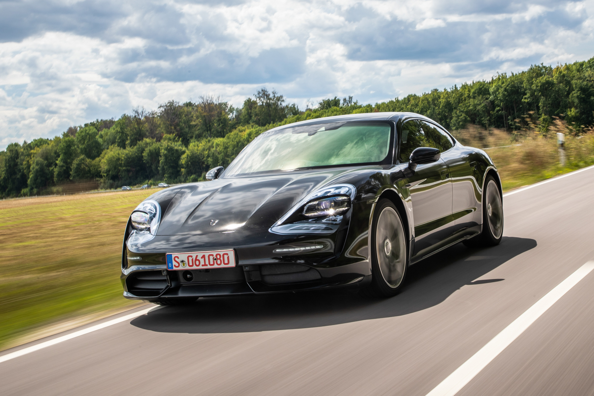 New Porsche Taycan prototype review  Auto Express