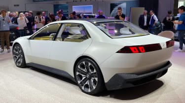 BMW Vision Neue Klasse concept - Munich rear