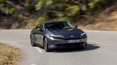 Honda Prelude - front cornering