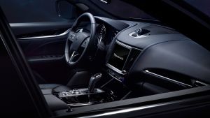 Maserati Levante Hybrid - dash