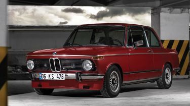 Best MoT free cars 2018 - BMW 2002