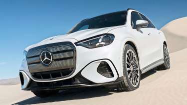 Mercedes GLC with EQ Technology prototype - front static