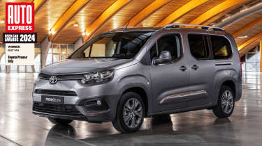 Toyota Proace City - best used cars 2024