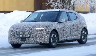 Hyundai Ioniq 3 (camouflaged) - front