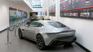 Aston Martin feature - DB10
