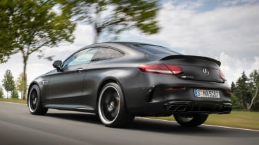 Mercedes-AMG C 63 S Coupe - rear