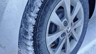 Skoda Citigo winter tyres