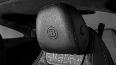 BRABUS 1000 GT63 E Performance - headrest