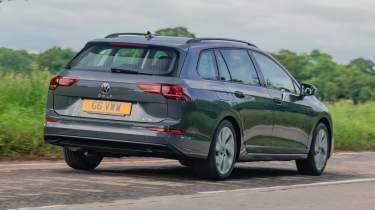 Volkswagen Golf Estate Life - rear action