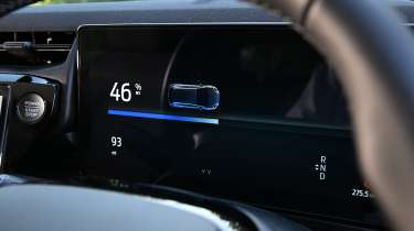 Ford Puma Gen-E - dials