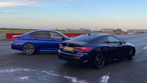 BMW M440i xDrive - rear static