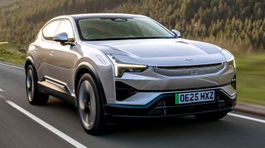 Polestar 3 Long Range Single Motor - front