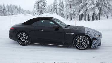 Mercedes-AMG SL Facelift - front angled