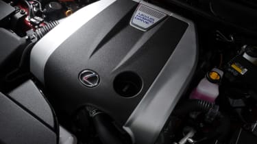 Lexus GS 450h engine