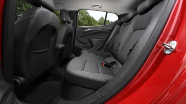 Vauxhall Astra - rear seats
