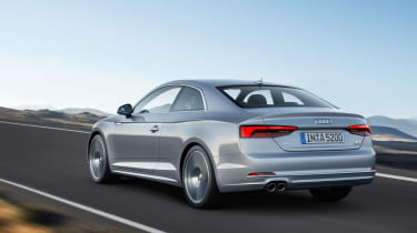Audi A5 - rear action