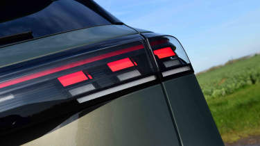 Volkswagen Tiguan - tail light detail