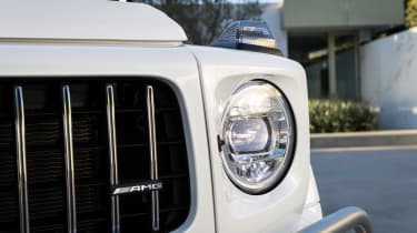 New Mercedes-AMG G 63 - headlight