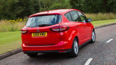 Ford C-MAX - rear action