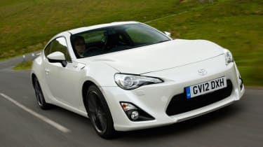 Toyota GT 86 front action