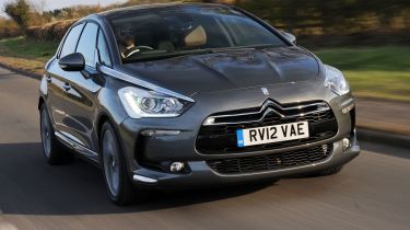 Citroen DS5 HDi front tracking