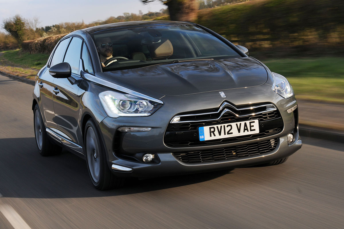 Citroen Ds5 Hdi Review Auto Express