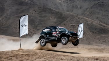 Dakar Rally - jump