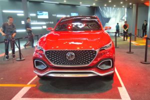 MG X-Motion concept front