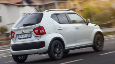 Suzuki Ignis 2016 2WD - rear tracking