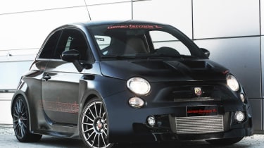 Romeo Ferraris Cinquone Stradale Fiat 500