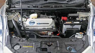 Nissan Leaf engine