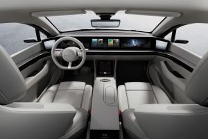 Sony Vision-S concept - dash