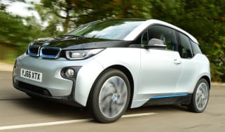 Long-term test review: BMW i3 REx front tracking